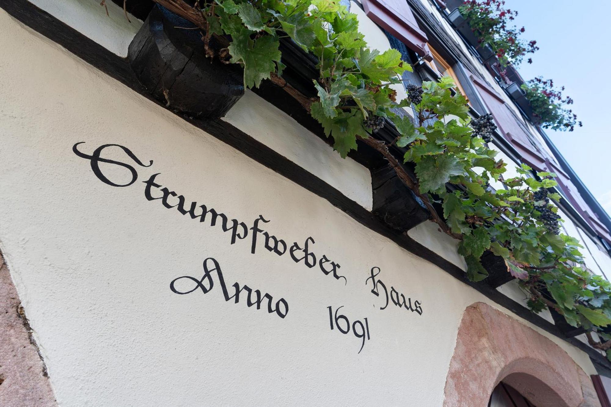 Strumpfweberhaus Schiltach Dış mekan fotoğraf