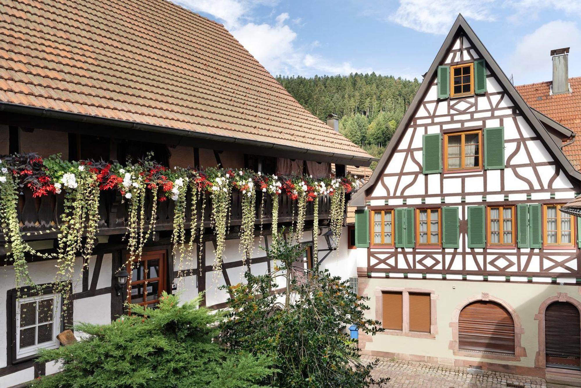 Strumpfweberhaus Schiltach Dış mekan fotoğraf