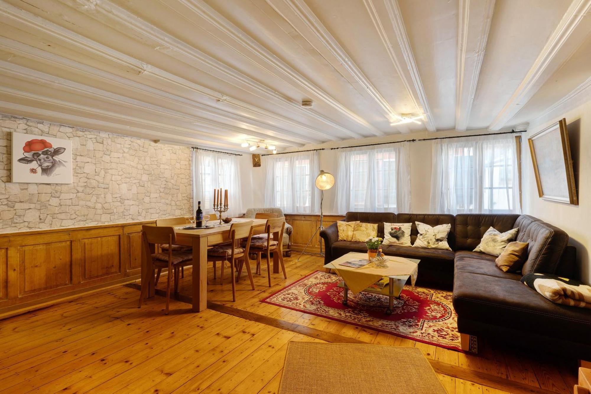 Strumpfweberhaus Schiltach Dış mekan fotoğraf